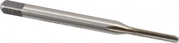 M2x0.40 Bottoming RH 6H D3 Bright High Speed Steel 3-Flute Straight Flute Hand Tap MPN:1543711