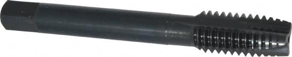 M4x0.70 Plug RH 6H D4 Bright High Speed Steel 4-Flute Straight Flute Hand Tap MPN:1543744