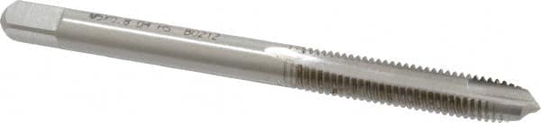 Spiral Point Tap: M5 x 0.8, Metric Coarse, 2 Flutes, Plug, 6H, High Speed Steel, Bright Finish MPN:1544079