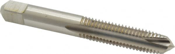 Spiral Point Tap: M10 x 1.5, Metric Coarse, 3 Flutes, Plug, 6H, High Speed Steel, Bright Finish MPN:1544109