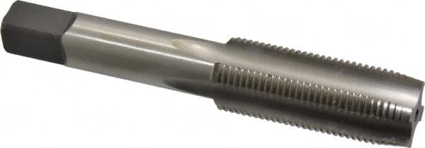 M18x1.50 Plug RH D6 Bright High Speed Steel 4-Flute Straight Flute Hand Tap MPN:1544148
