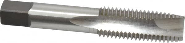 Spiral Point Tap: M20 x 2.5, Metric Coarse, 3 Flutes, Plug, 6H, High Speed Steel, Bright Finish MPN:1544152