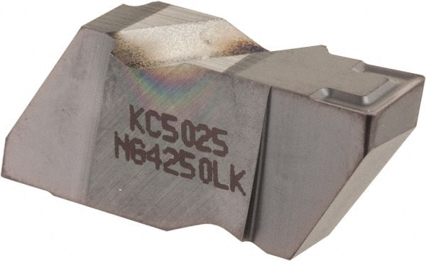 Grooving Insert: NG4250K KC5025, Solid Carbide MPN:1764148