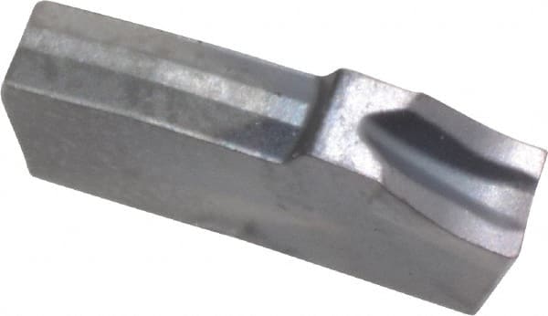 Cutoff Insert: A2022R06CF02 KC5025, Carbide, 2.2 mm Cutting Width MPN:1790172
