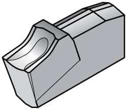 Cutoff Insert: A2050N00CR03 KC5025, Carbide, 5 mm Cutting Width MPN:1793811