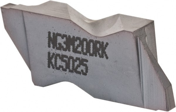 Grooving Insert: NG3M200K KC5025, Solid Carbide MPN:1817635