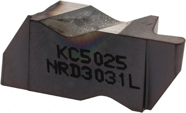 Grooving Insert: NRD3031 KC5025, Solid Carbide MPN:1818859