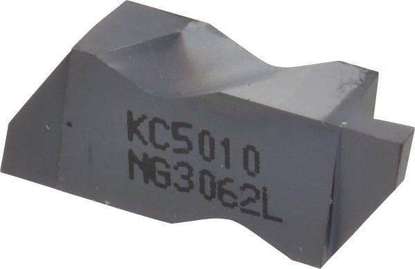 Grooving Insert: NG3062 KC5010, Solid Carbide MPN:1831749