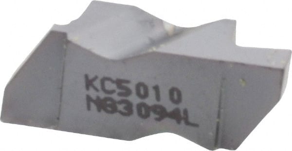 Grooving Insert: NG3094 KC5010, Solid Carbide MPN:1887616