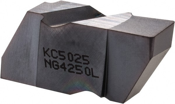 Grooving Insert: NG4250 KC5025, Solid Carbide MPN:1914363