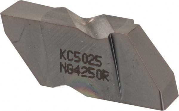 Grooving Insert: NG4250K KC5025, Solid Carbide MPN:1914364