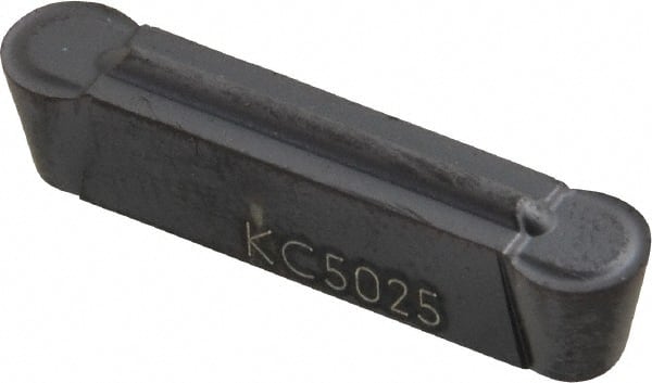 Grooving Insert: R0500M05GMP KC5025, Solid Carbide MPN:1923834