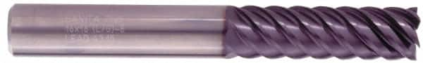 Square End Mill: 1'' Dia, 3-1/2'' LOC, 1'' Shank Dia, 6'' OAL, 6 Flutes, Solid Carbide MPN:1925167