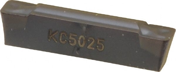 Grooving Insert: G405GMN KC5025, Solid Carbide MPN:1952737