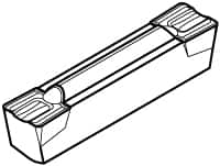 Grooving Insert: G305GMP KT315, Cermet MPN:1952742