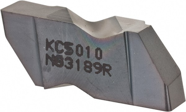 Grooving Insert: NG3189 KC5010, Solid Carbide MPN:2079654