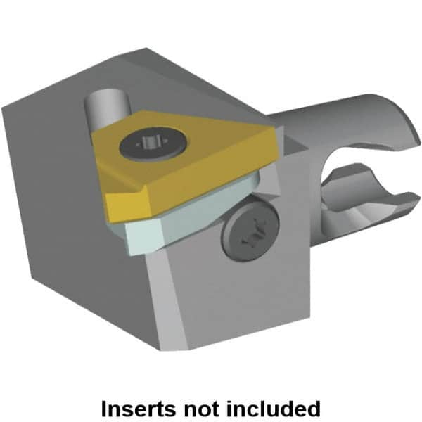 Size KM12, 20mm Head Length, 8mm Ctr to Cutting Edge, Right Hand External Modular Threading Cutting Unit Head MPN:2226280