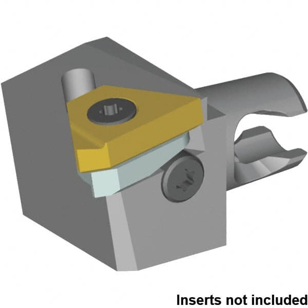 Size KM16, 20mm Head Length, 10mm Ctr to Cutting Edge, Left Hand External Modular Threading Cutting Unit Head MPN:2226291