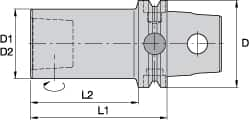 KM63 to KM50 Reducing Adapter MPN:2253907