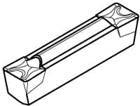 Grooving Insert: G0605M0GMN KC5010, Solid Carbide MPN:2263376