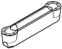 Grooving Insert: R0605M0GMN KC5025, Solid Carbide MPN:2263398