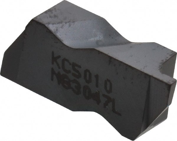 Grooving Insert: NG3047 KC5010, Solid Carbide MPN:2549023