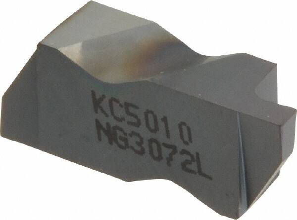 Grooving Insert: NG3072 KC5010, Solid Carbide MPN:2598760