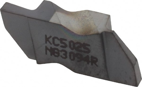 Grooving Insert: NG3094 KC5025, Solid Carbide MPN:2599523