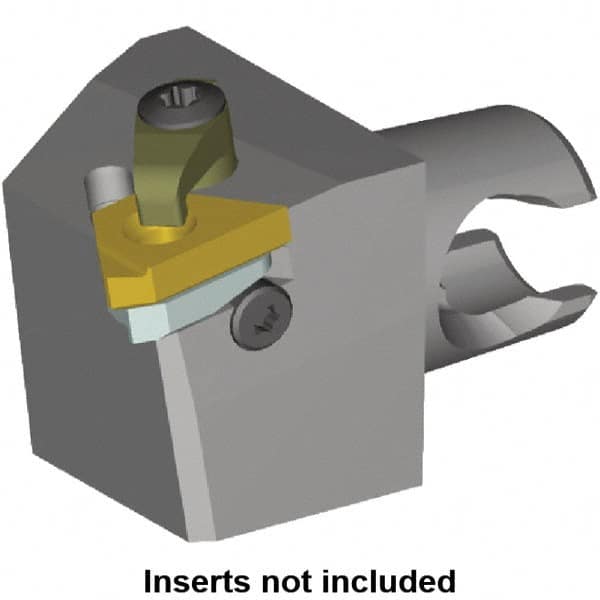 Size KM25, 30mm Head Length, 16mm Ctr to Cutting Edge, Right Hand External Modular Threading Cutting Unit Head MPN:3176219