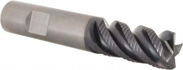 Corner Radius End Mill: 5/8