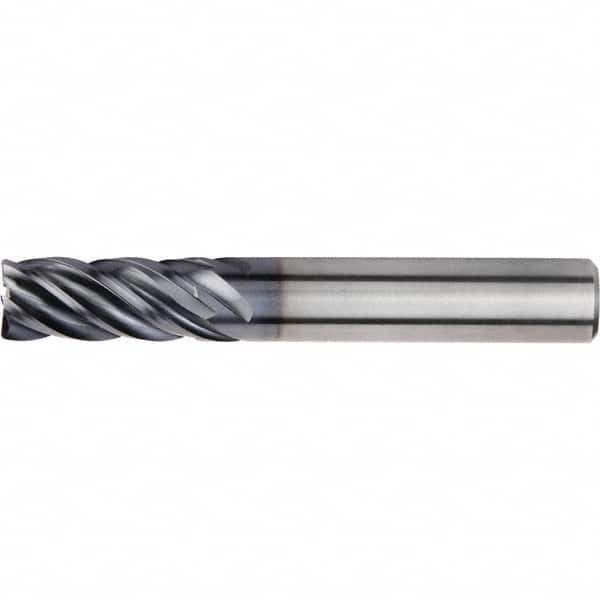 Corner Radius End Mill: 6 mm Dia, 13 mm LOC, 5 Flutes, Solid Carbide MPN:3524434