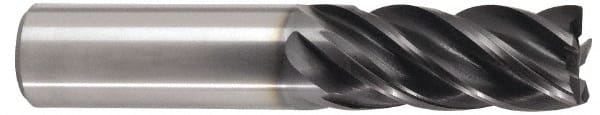 Square End Mill: 5/8