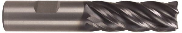 Square End Mill: 3/4'' Dia, 1-1/2'' LOC, 3/4'' Shank Dia, 4'' OAL, 5 Flutes, Solid Carbide MPN:3580819