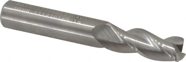 Corner Radius End Mill: 3/8