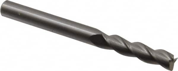 Corner Radius End Mill: 3/8