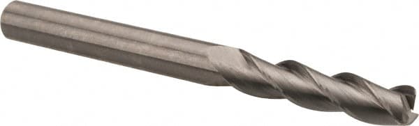 Corner Radius End Mill: 3/8