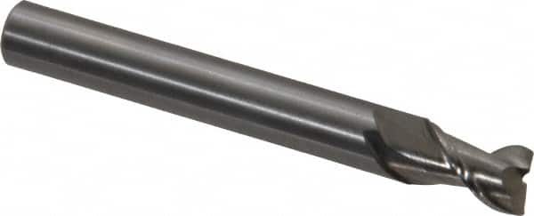 Square End Mill:  0.2500