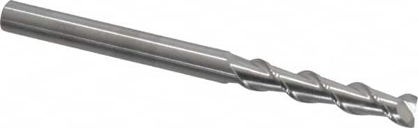 Square End Mill:  0.2500