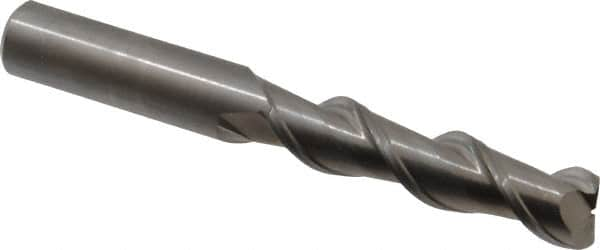 Corner Radius End Mill: 1/2