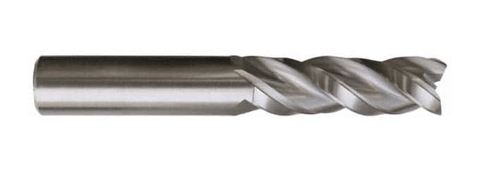 Roughing & Finishing End Mill: 1/4