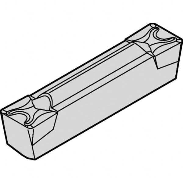 Grooving Insert: A4G-U0605GMN KCP25, Solid Carbide MPN:3738473