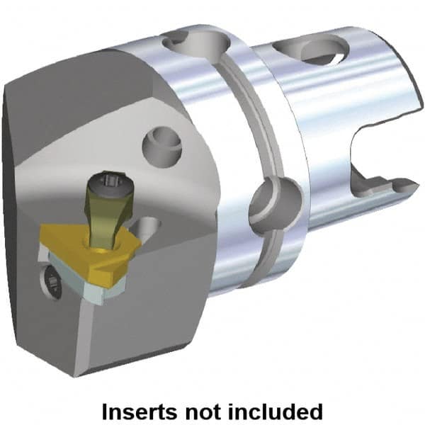 Size KM50TS, 50mm Head Length, 35mm Ctr to Cutting Edge, Left Hand External Modular Threading Cutting Unit Head MPN:3753565