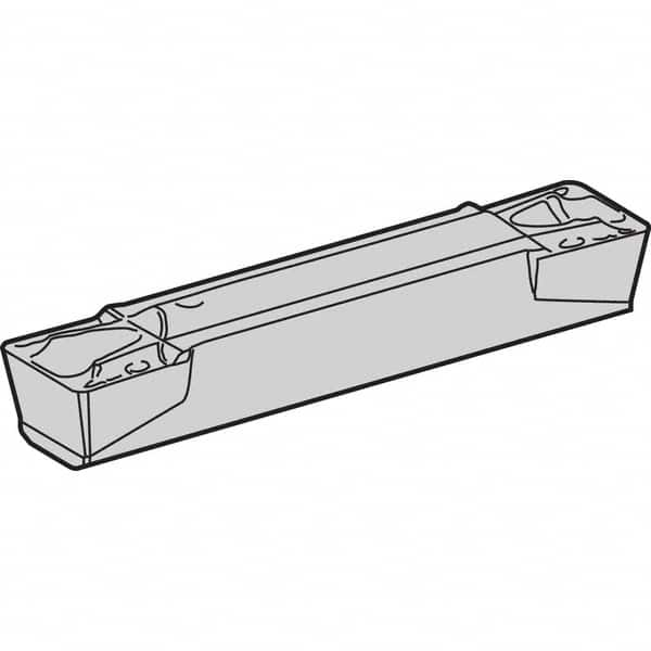 Grooving Insert: A4G0405GUP KCU10, Solid Carbide MPN:3791268