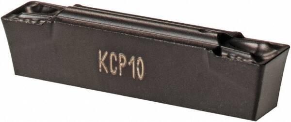 Grooving Insert: A4G0405GUP KCP10, Solid Carbide MPN:3791292