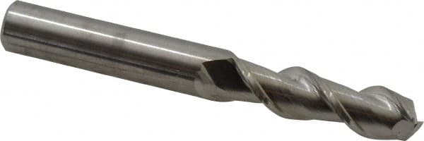 Corner Radius End Mill: 1/2