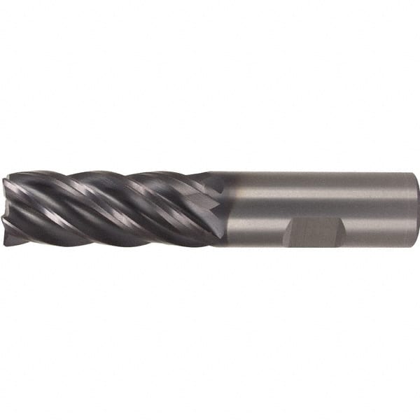 Corner Radius End Mill: 7/16