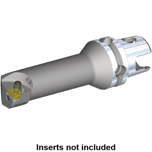 Size KM40TS, 70mm Head Length, 9mm Ctr to Cutting Edge, Right Hand Internal Modular Threading Cutting Unit Head MPN:3955466