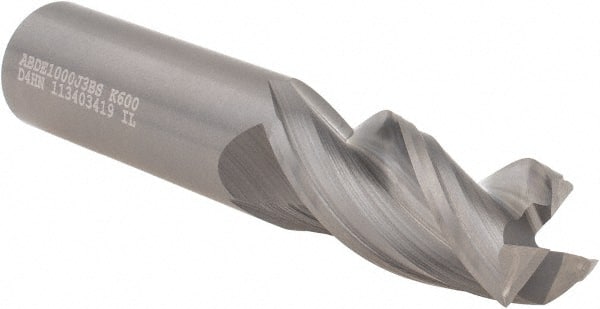 Corner Radius End Mill: 1