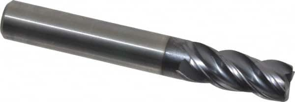 Corner Chamfer End Mill: 0.3937