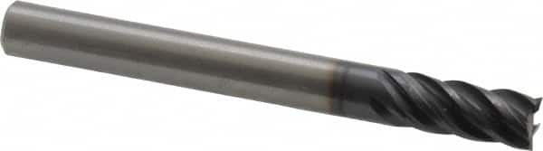 Square End Mill: 6 mm Dia, 13 mm LOC, 5 Flutes, Solid Carbide MPN:4046292